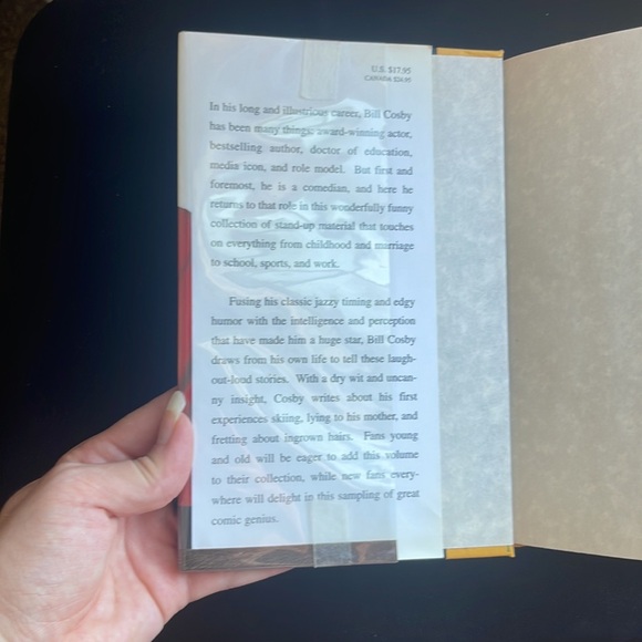 Vintage Cosbyology book by Bill Cosby 2001 hardcover book - Picture 7 of 11